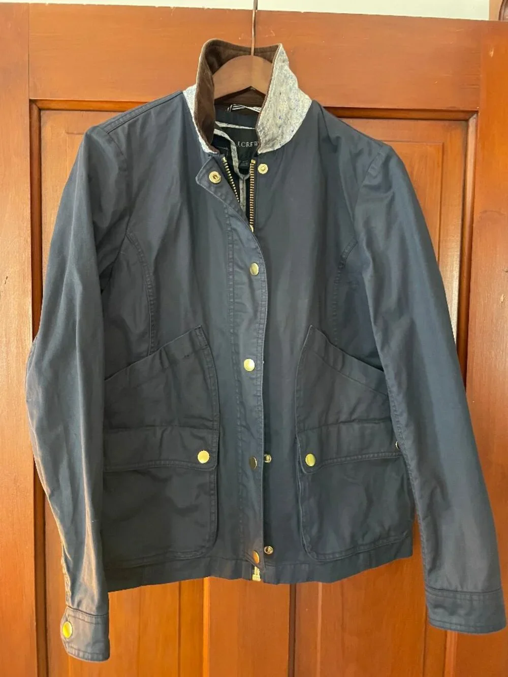 J. Crew Barn Jacket